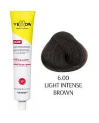 Yellow Color farba do włosów aloetrix  6/00 intensywny ciemny blond 100ml  2025
