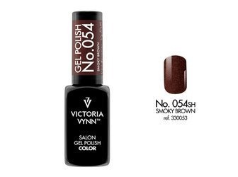 VICTORIA VYNN Gel Polish lakier hybrydowy 054 Smoky Brown 8ml