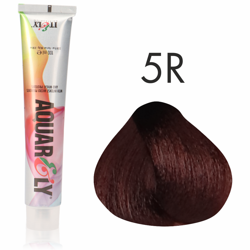 Farba do włosów Itely Aquarely 5R Miedziany jasny brąz 100ml