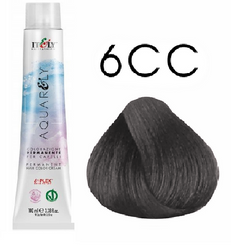 Itely Aquarely farba do włosów 6CC  6/11 Intensywnie popielaty ciemny blond 100ml
