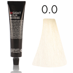INSIGHT Incolor Fitoproteinowa farba do włosów 0/0 Naturalny wzmacniacz rozjasnienia 100ml