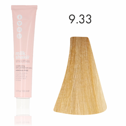 Zone Milk Shake półtrwała farba do włosów smoothies 9/33 intensywnie złoty bardzo jasny blond 100ml