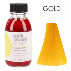 Zone Milk Shake Illuminate pigment GOLD złoty pigment do włosów 100ml