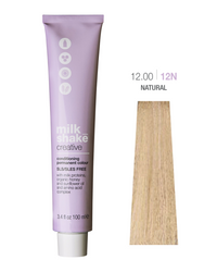 Zone Milk Shake creative farba do włosów 12/00 rozjaśniający ultra blond naturalny 100ml