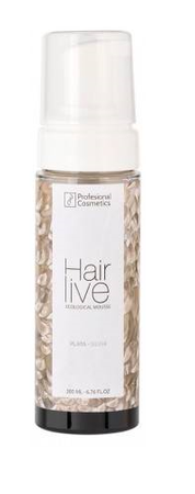 Itely PC ekologiczna pianka koloryzująca w postaci musu silver 200ml