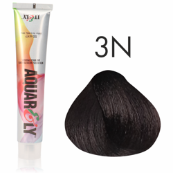 Farba do włosów Itely Aquarely 3N ciemny brąz 100ml