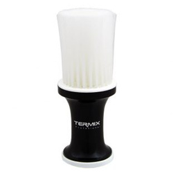 Termix karkówka fryzjerska czarna z białym włosiem