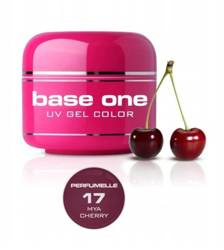 Silcare Gel Base One PERFUMELLE 17 Mya Cherry 5g