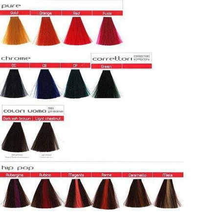 Vitalitys Hip Pop - krem koloryzujący do pasemek Karmel 60ml