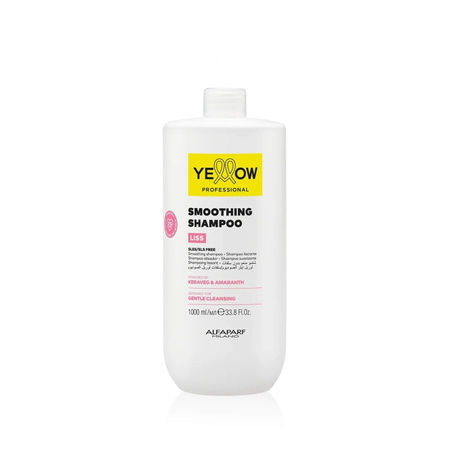 Yellow smoothing liss szampon wygładzający do włosow prostowanych   1000ml
