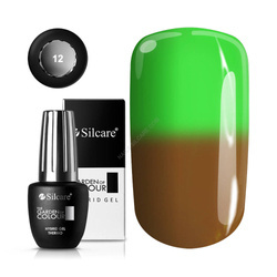 Silcare The Garden Of Colour Hybrid Gel 9g. Thermo 12