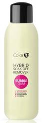 Silcare Soak Off Remover z olejkami Bubble Gum do usuwania hybryd 1000ml