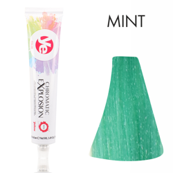 Yellow  Farba do włosów chromatic explosion.Kolor Miętowy 100ml