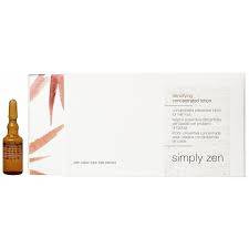 Zone Simply Zen Densifying Concentrated lotion skoncentrowany balsam zapobiegający wypadaniu włosów 2x4x5ml