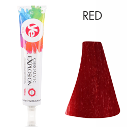 Yellow  Farba do włosów chromatic explosion.Kolor  Czerwony 100ml