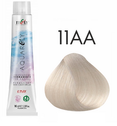 Itely Aquarely farba do włosów 11AA 11/01 Arktyczny srebrny blond 100ml