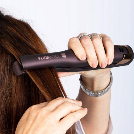 Labor Pro Plum & Go prostownica bezprzewodowa, szczotka, kosmetyczka B355