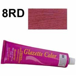 Itely Glazette farba do włosów 8RD miedziano- złoty jasny blond 100ml