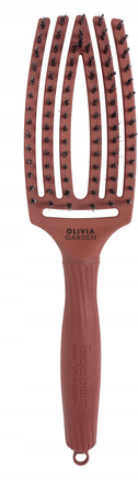 Olivia Garden szczotka fingerbrush Blush medium chocolate