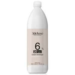 3DeLuxe emulsja utleniająca do farby 6% 1000ml