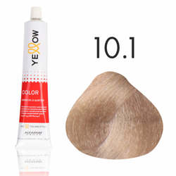 Yellow Color farba do włosów 10/1 najjaśniejszy popielaty blond 100ml
