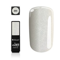 Silcare lakier hybrydowy Flexy 4,5g kolor 203