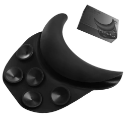 Poniks Silikonowa Nakładka Na Myjkę Fryzjerską Z Przyssawkami BNR005