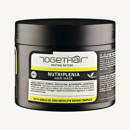 Togethair Nutriplenia maska intensywnie regenerująca do włosów suchych, zniszczonych i odwodnionych 500ml