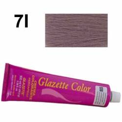 Itely Glazette farba do włosów 7I matowy średni blond  100ml