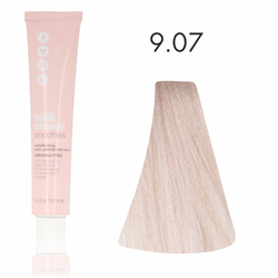 Zone Milk Shake półtrwała farba do włosów smoothies 9/07 piaskowy bardzo jasny blond 100ml