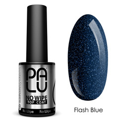 PALU TOP COAT No Wipe Flash Blue, 11ml