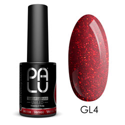 PALU Lakier Hybrydowy UV/LED 11ml, kolor Venice GL4