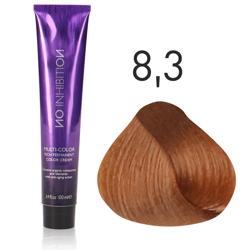 Zone No Inhibiton Multicolor farba do włosów 8/3 złoty jasny blond 100ml