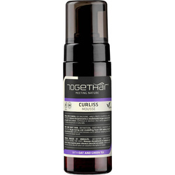 Togethair Curliss pianka do włosów kręconych i falowanych 150ml