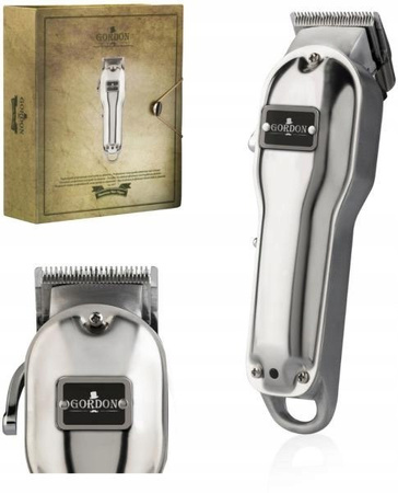 Gordon Profesjonalna maszynka fryzjerska bezprzewodowa aluminiowa  B507 