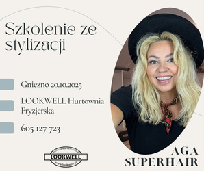 Szkolenie fryzjerskie z zakresu fal, tekstur i kreatywnych stylizacji 20-10-2025r g. 11:00