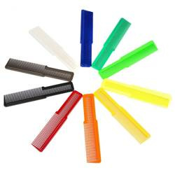 Wahl Zestaw Kolorowych Grzebieni Clipper Combs 12szt