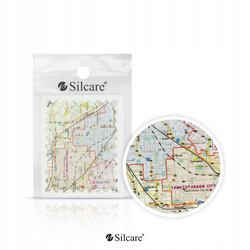 Silcare Naklejka wodna mapa BLE1902