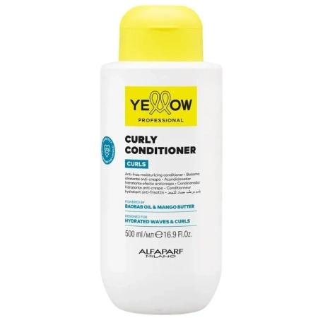 Yellow Curly conditioner odżywka do włosów kręconych 500ml