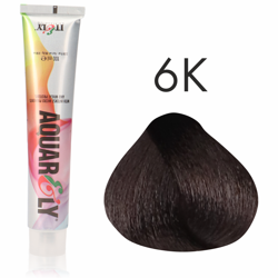 Farba do włosów Itely Aquarely 6K Matowy ciemny blond 100ml