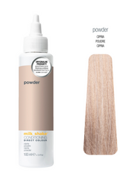 Zone Milk Shake Direct Colour Odżywka koloryzująca do włosów pudrowy Powder 100ml