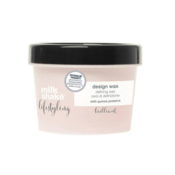 Zone Milk Shake Lifestyling Design Wax wosk do stylizacji włosów 100ml