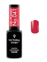 VICTORIA VYNN Gel Polish lakier hybrydowy 041 Deep Red 8ml