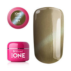 Silcare Gel Base One CAT EYE 01 Serwal 5g