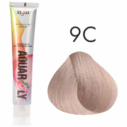 Fraba do włosów Itely Aquarely 9C Popielaty ultra jasny blond 100ml