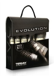 Termix Soft zestaw 5 szczotek do włosów 17, 23, 28, 32, 43 mm