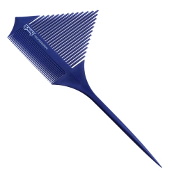 Poniks  Grzebień Fryzjerski Do Koloryzacji Wybierania Pasemek Baleyage Trójkątny  DG044