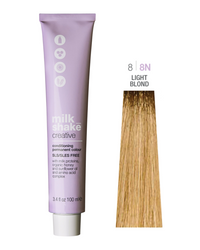 Zone Milk Shake creative farba do włosów 8N jasny blond 100ml