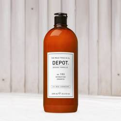 DEPOT No.103 Hydrating szampon nawilżający dla włosów suchych i łamliwych 1000ml