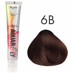 Farba do włosów Itely Aquarely 6B Beżowy ciemny blond 100ml